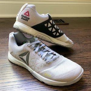 Reebok Nano 6. White! Women’s 7.5.